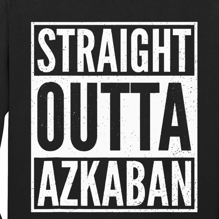 Straight Outta Azkaban Tall Long Sleeve T-Shirt