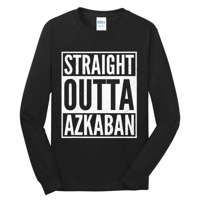 Straight Outta Azkaban Tall Long Sleeve T-Shirt