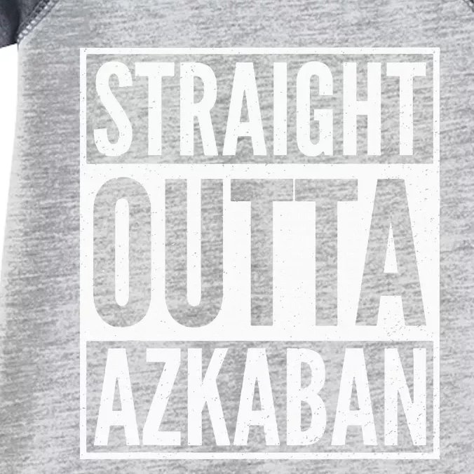 Straight Outta Azkaban Infant Baby Jersey Bodysuit