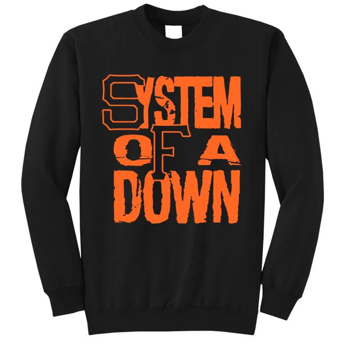 System Of A Down Sf Stacked Logo Tall Sweatshirt