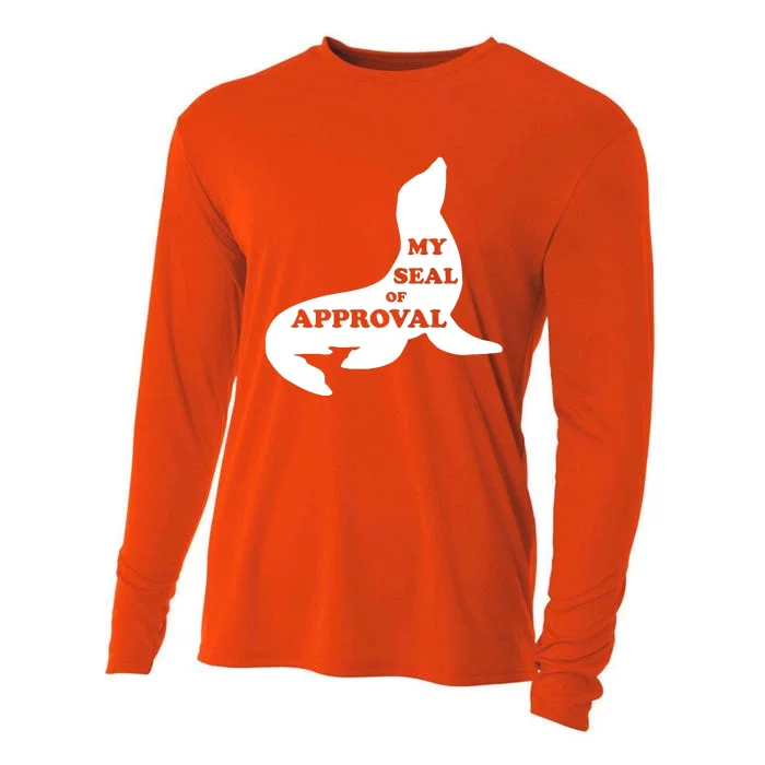 Seal Of Approval Cooling Performance Long Sleeve Crew