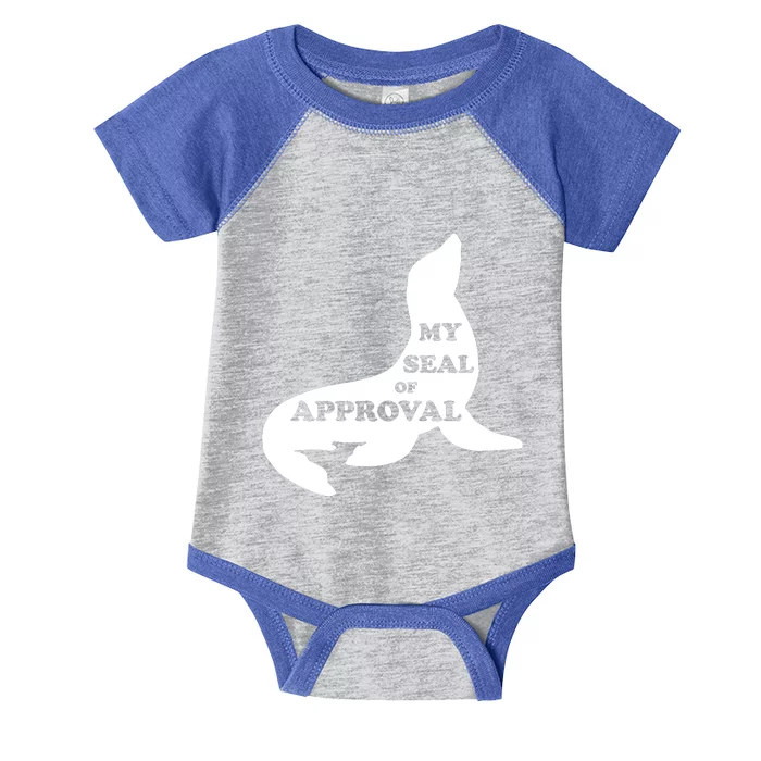 Seal Of Approval Infant Baby Jersey Bodysuit