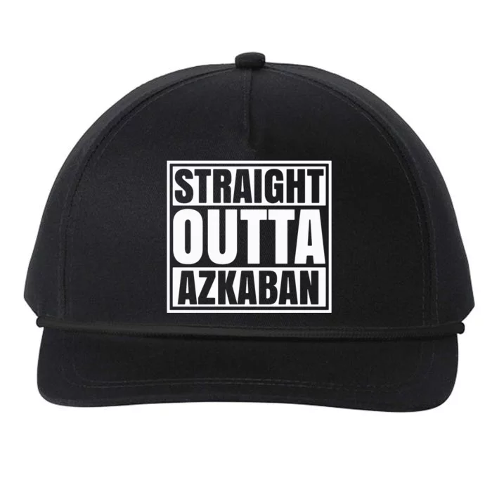 Straight Outta Azkaban Snapback Five-Panel Rope Hat