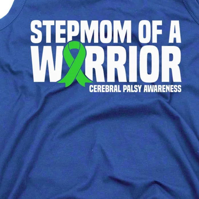 Stepmom Of A Warrior Cerebral Palsy Awareness Gift Tank Top