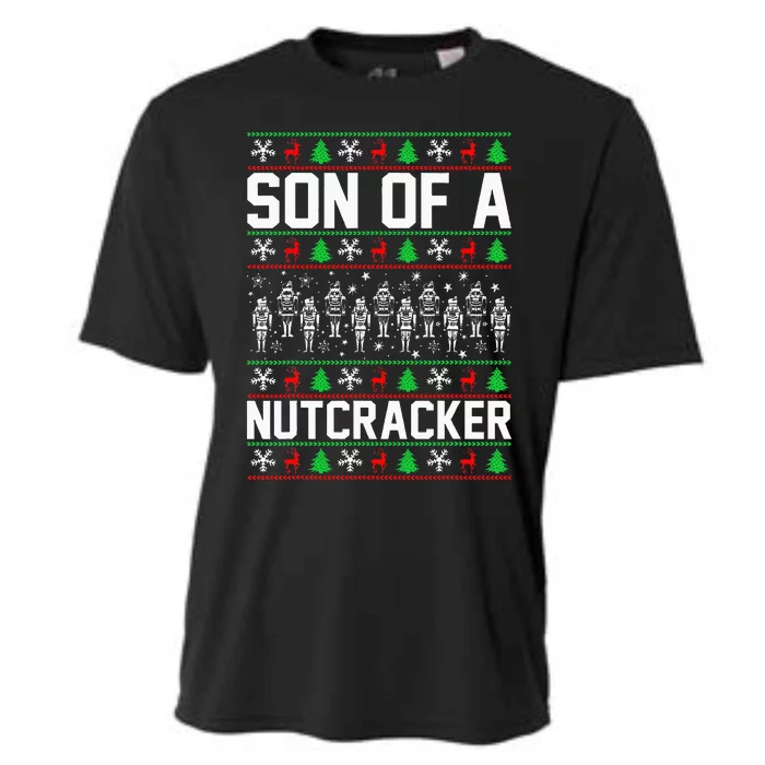 Son Of A Nutcracker Cooling Performance Crew T-Shirt