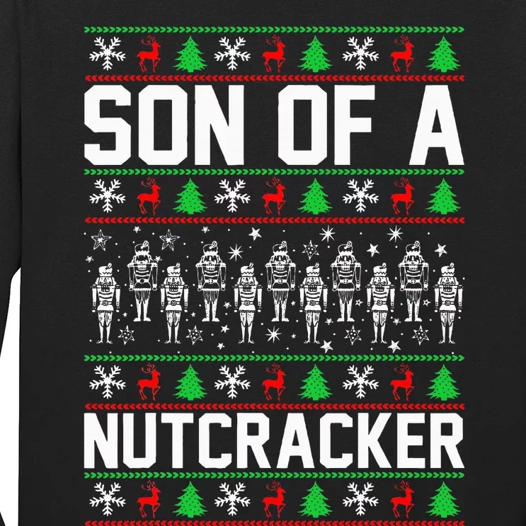 Son Of A Nutcracker Long Sleeve Shirt