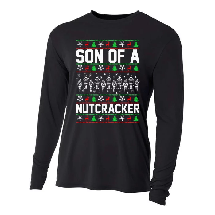 Son Of A Nutcracker Cooling Performance Long Sleeve Crew