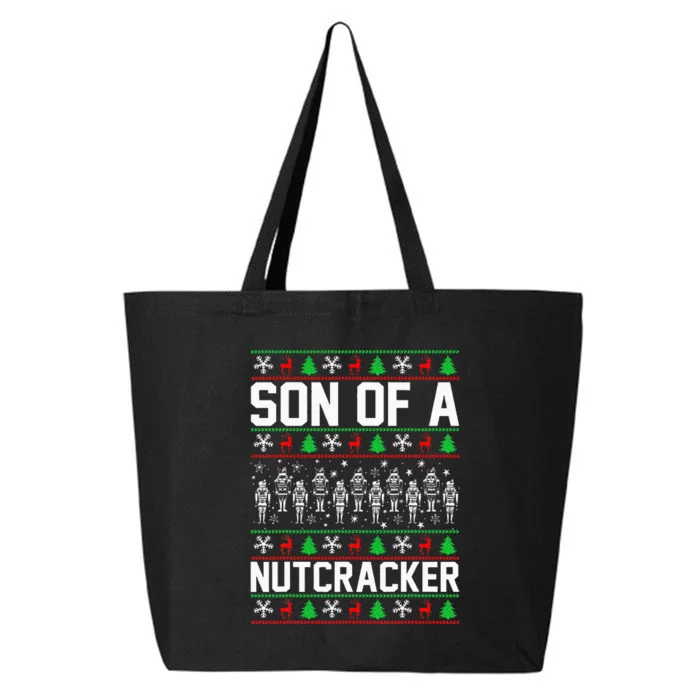 Son Of A Nutcracker 25L Jumbo Tote