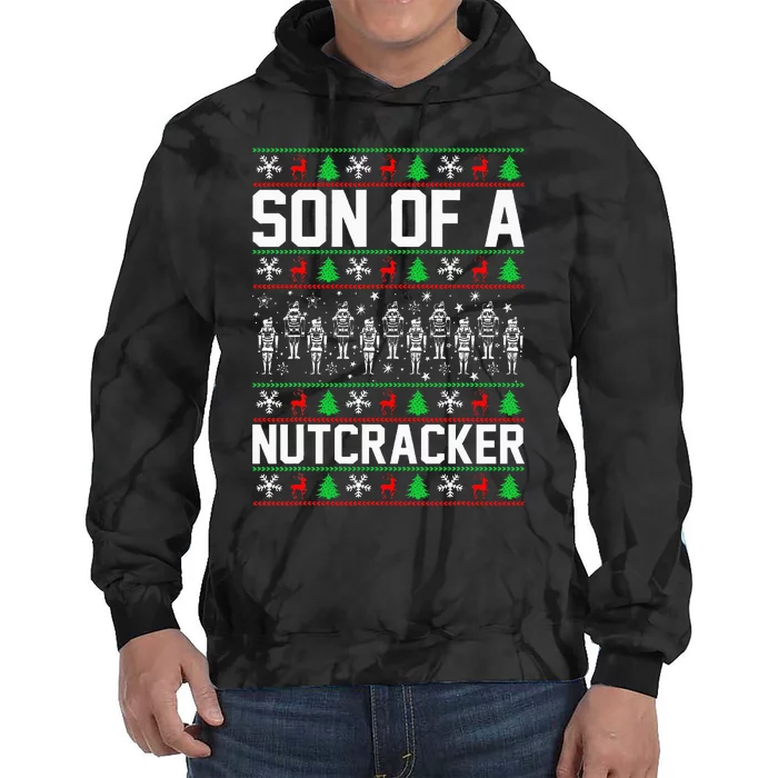 Son Of A Nutcracker Tie Dye Hoodie