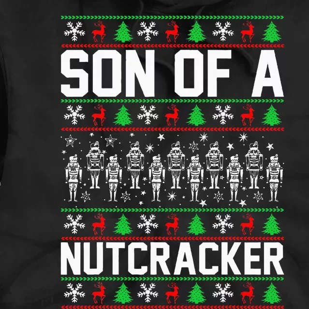 Son Of A Nutcracker Tie Dye Hoodie