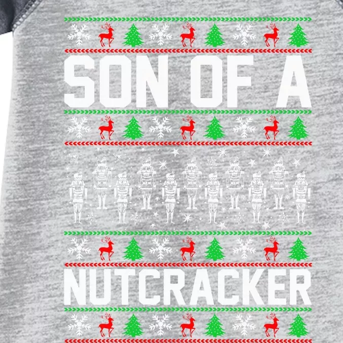 Son Of A Nutcracker Infant Baby Jersey Bodysuit