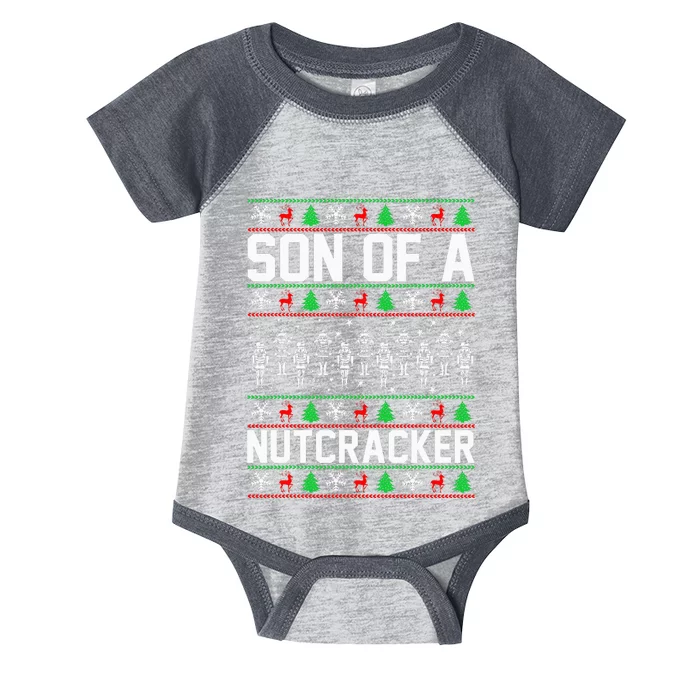 Son Of A Nutcracker Infant Baby Jersey Bodysuit