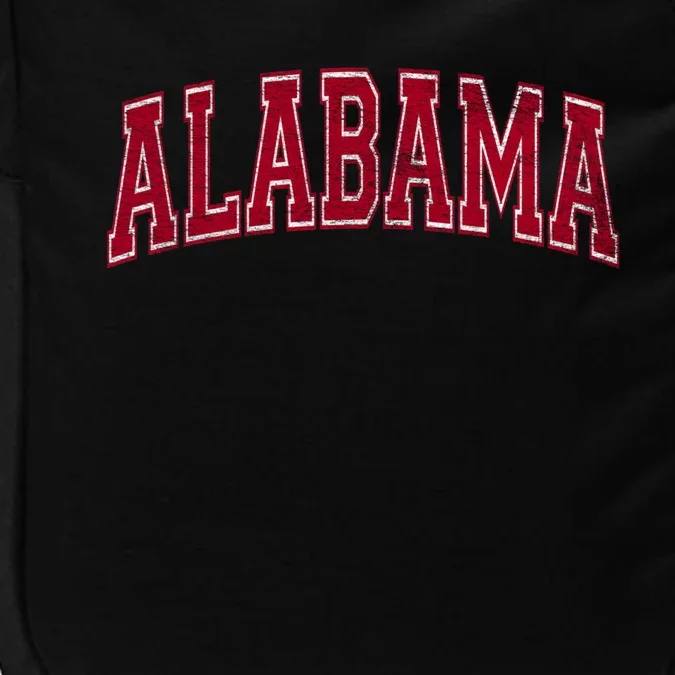 STATE OF ALABAMA VARSITY STYLE TEXT BAMA PRIDE STATE FLAG Impact Tech Backpack