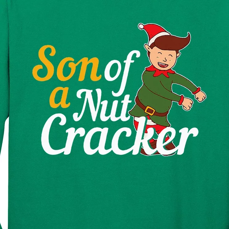 Son Of A Nutcracker Long Sleeve Shirt