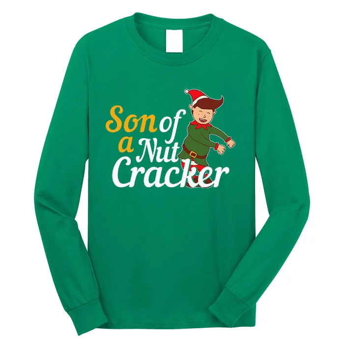 Son Of A Nutcracker Long Sleeve Shirt