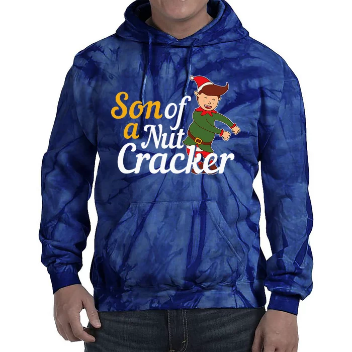 Son Of A Nutcracker Tie Dye Hoodie