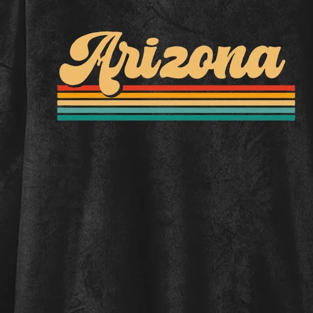 State Of Arizona Hooded Wearable Blanket