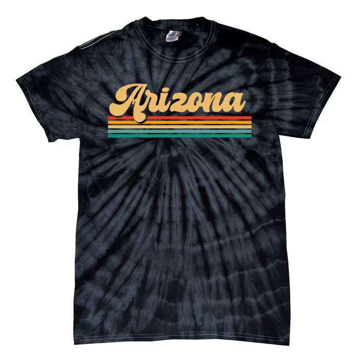 State Of Arizona Tie-Dye T-Shirt