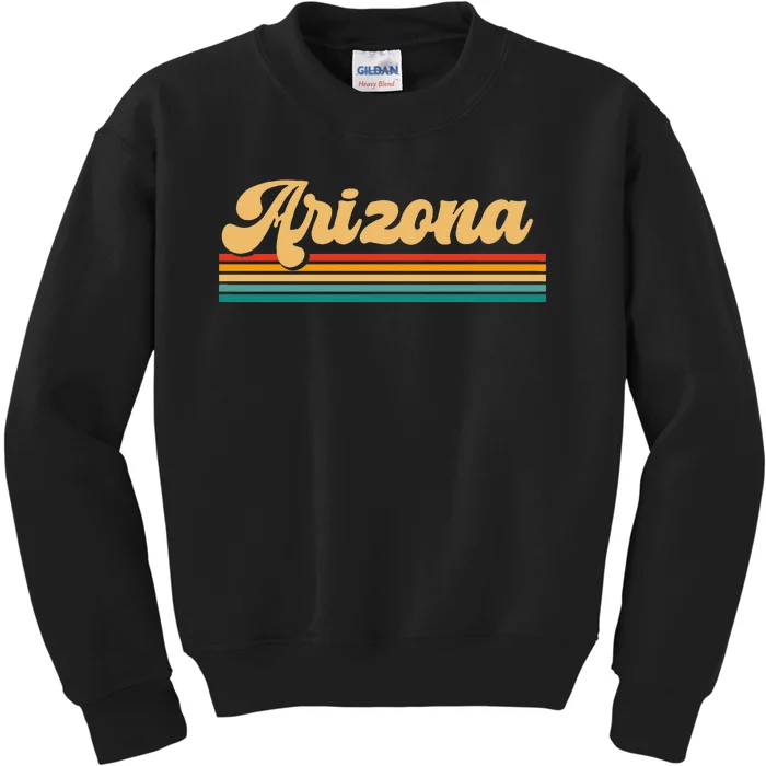 State Of Arizona Kids Sweatshirt