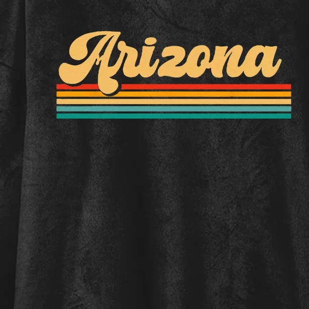 State Of Arizona Hooded Wearable Blanket