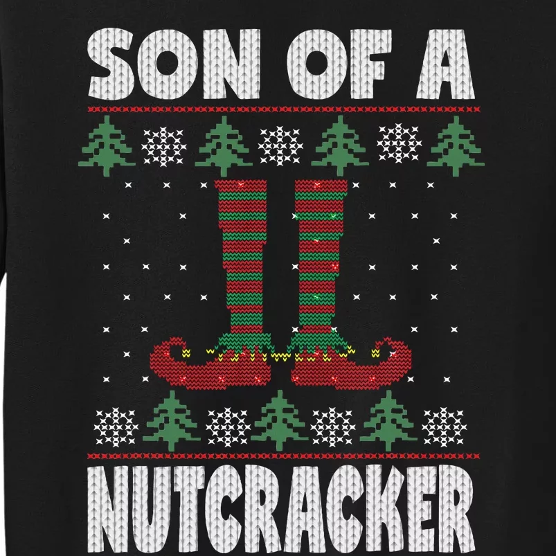 Son Of A Nutcracker Jumper Ugly Christmas Sweater Sweatshirt