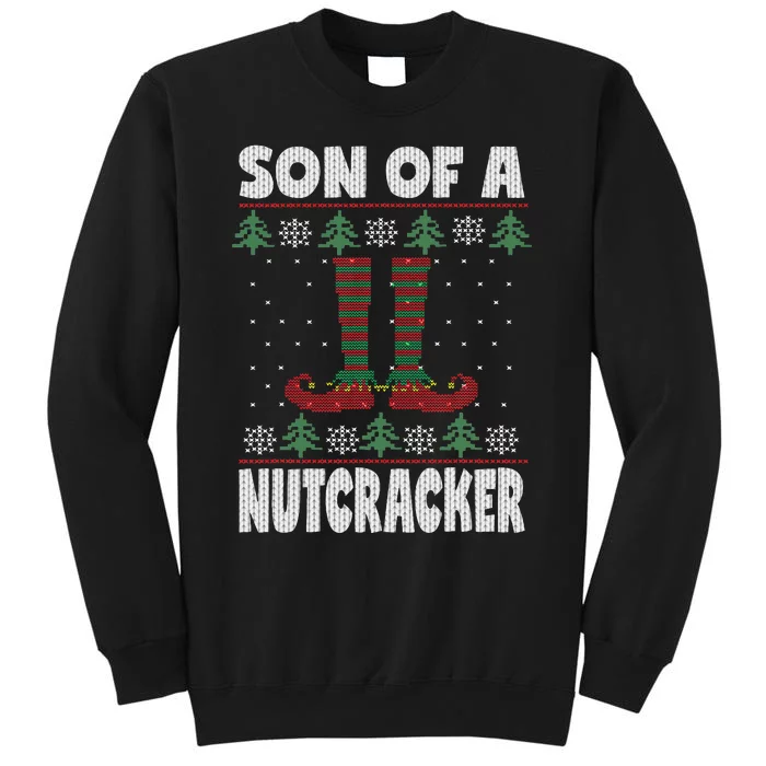 Son Of A Nutcracker Jumper Ugly Christmas Sweater Sweatshirt