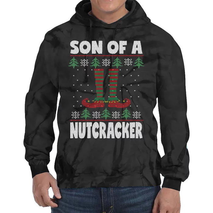 Son Of A Nutcracker Jumper Ugly Christmas Sweater Tie Dye Hoodie