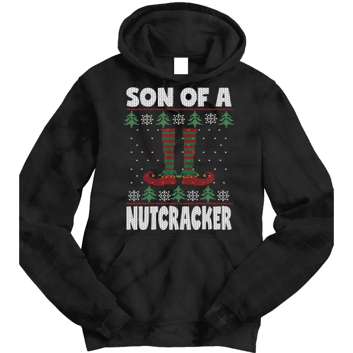 Son Of A Nutcracker Jumper Ugly Christmas Sweater Tie Dye Hoodie