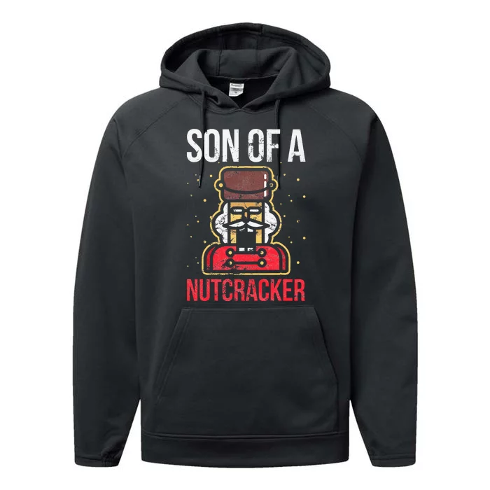 Son Of A Nutcracker Christmas Performance Fleece Hoodie