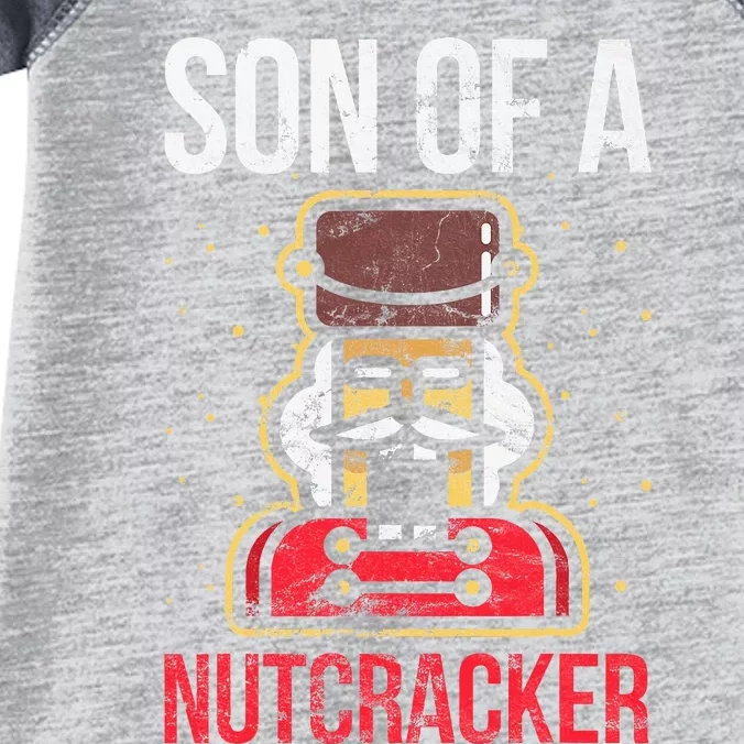 Son Of A Nutcracker Christmas Infant Baby Jersey Bodysuit