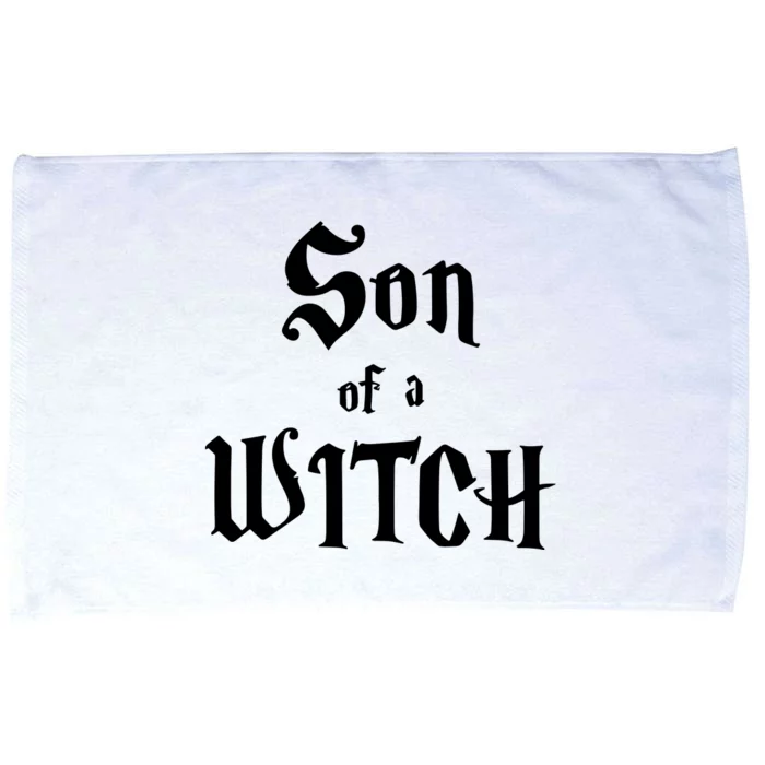 Son Of A Witch Microfiber Hand Towel