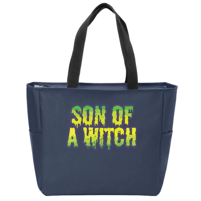 Son Of A Witch Zip Tote Bag