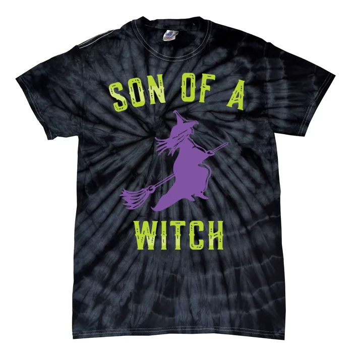 Son Of A Witch Tie-Dye T-Shirt