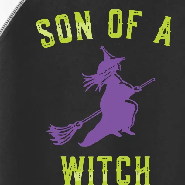 Son Of A Witch Toddler Fine Jersey T-Shirt