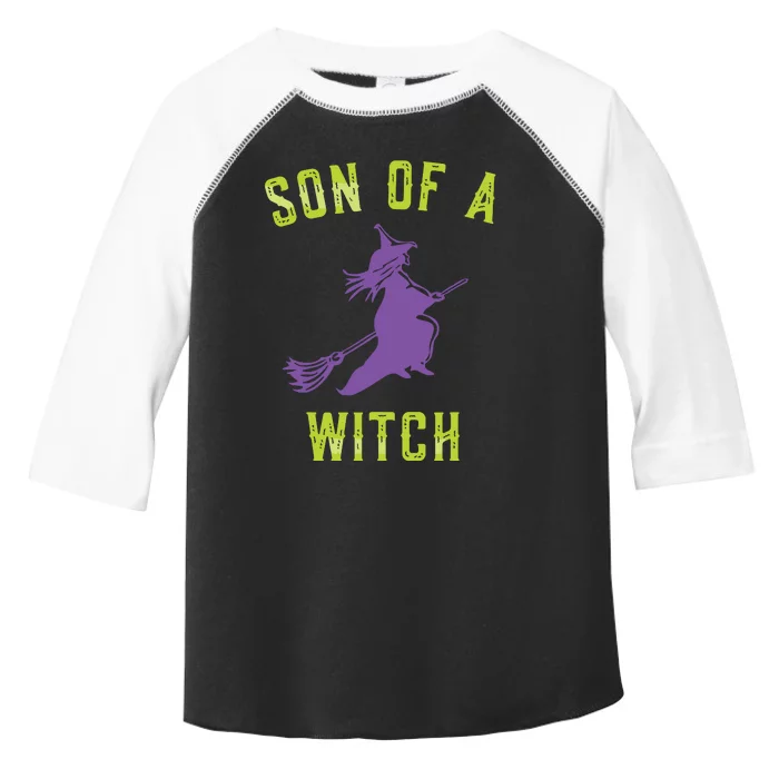 Son Of A Witch Toddler Fine Jersey T-Shirt