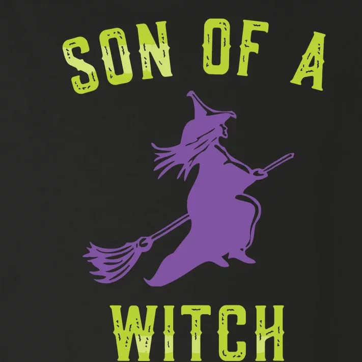 Son Of A Witch Toddler Long Sleeve Shirt