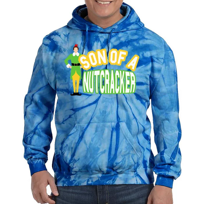 Son Of A Nutcracker Tie Dye Hoodie