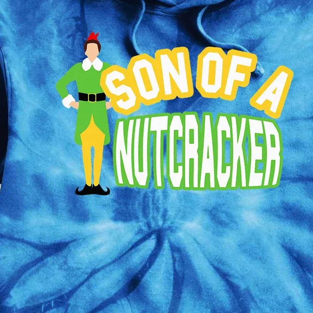 Son Of A Nutcracker Tie Dye Hoodie