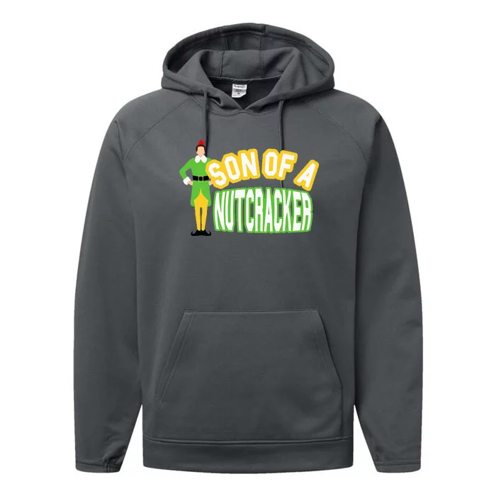 Son Of A Nutcracker Performance Fleece Hoodie