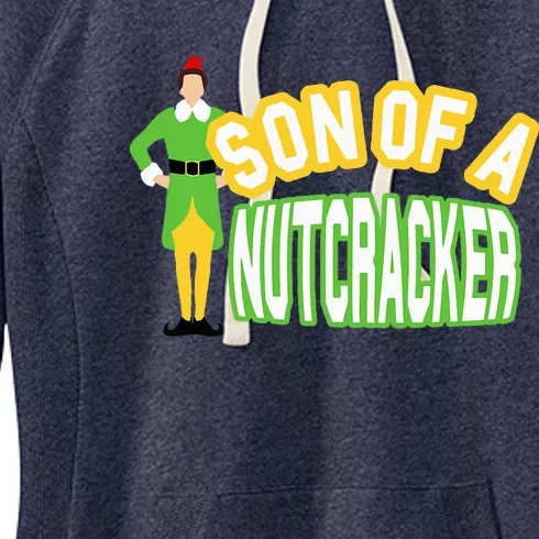 Son Of A Nutcracker Women's Fleece Hoodie