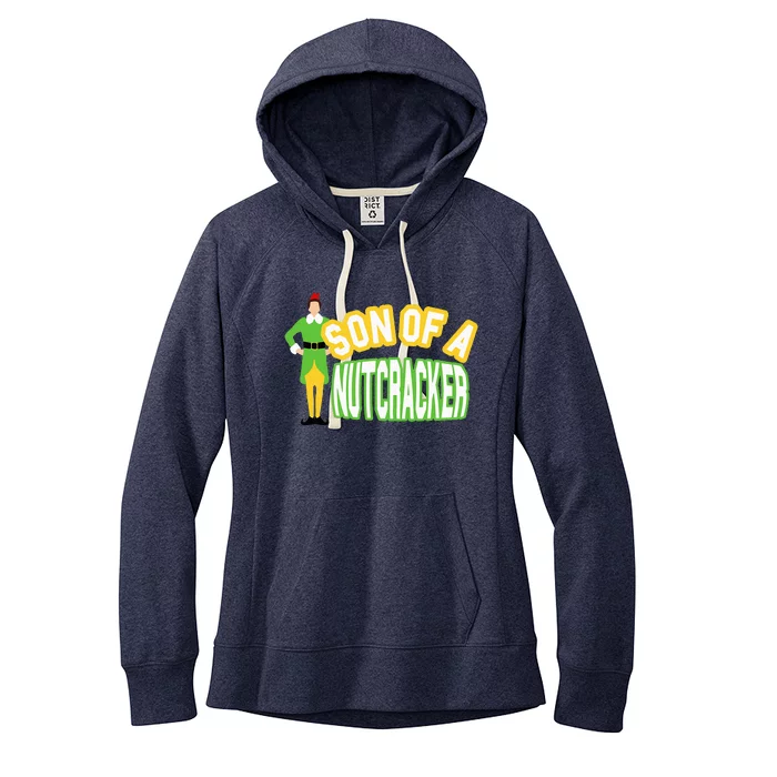 Son Of A Nutcracker Women's Fleece Hoodie