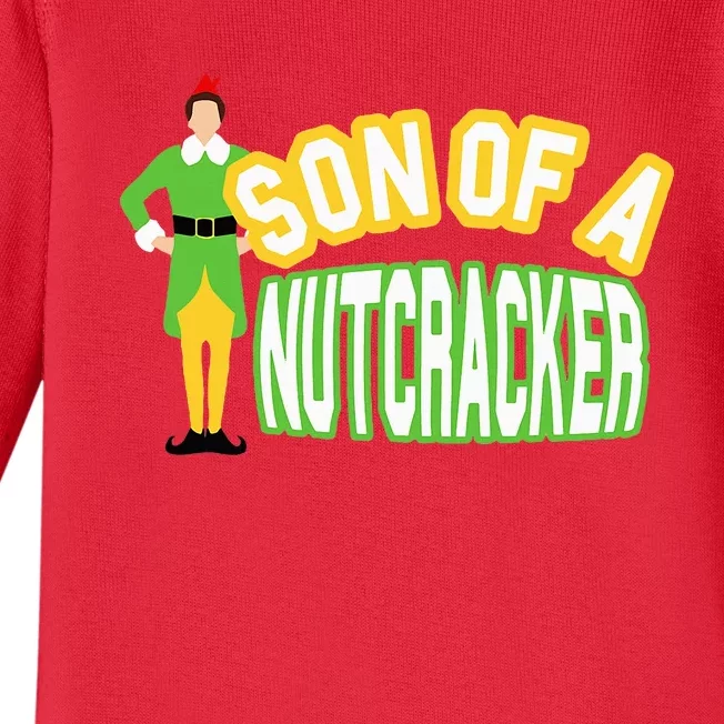 Son Of A Nutcracker Baby Long Sleeve Bodysuit