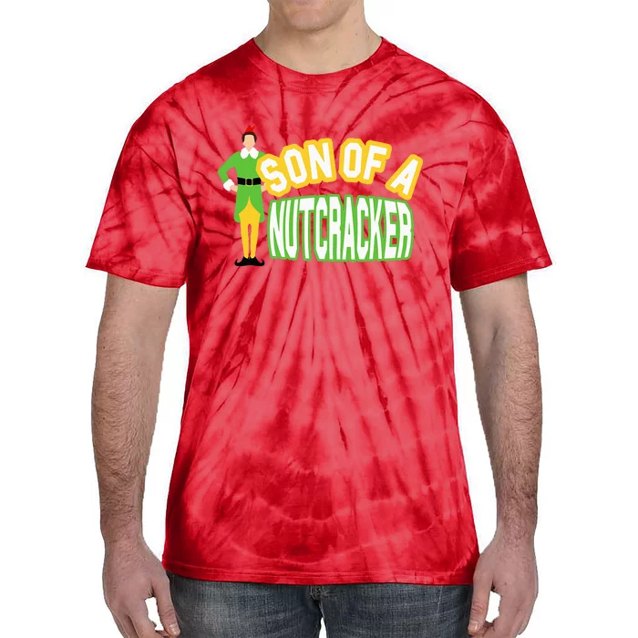 Son Of A Nutcracker Tie-Dye T-Shirt