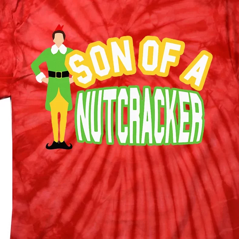 Son Of A Nutcracker Tie-Dye T-Shirt