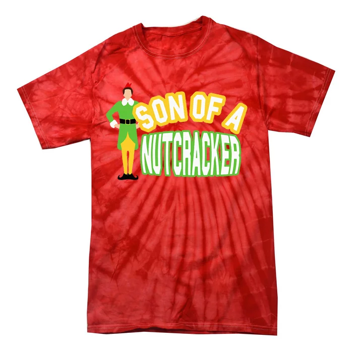 Son Of A Nutcracker Tie-Dye T-Shirt