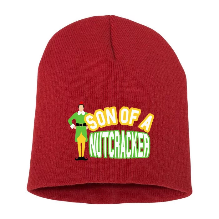 Son Of A Nutcracker Short Acrylic Beanie