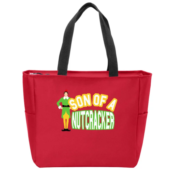 Son Of A Nutcracker Zip Tote Bag