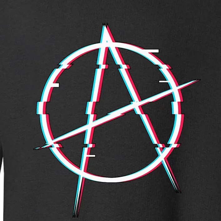 Symbol Of Anarchy Anti Government Steam Toddler Sweatshirt