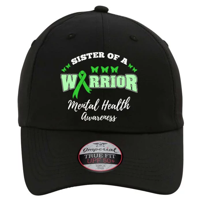 Sister Of A Warrior Tal Health Awareness Funny Gift The Original Performance Cap