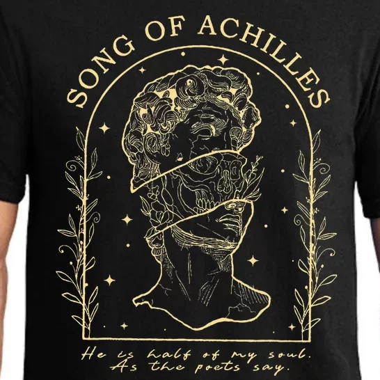 Song Of Achilles He Is Half Of My Soul As The Poets Say Pajama Set